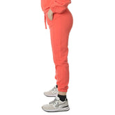 What's Jogger Ft Lateral Panel Donna Arancione | NonSoloSport