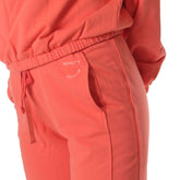 What's Jogger Ft Lateral Panel Donna Arancione | NonSoloSport