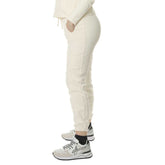 What's Jogger Ft Lateral Panel Donna Bianco | NonSoloSport