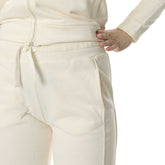 What's Jogger Ft Lateral Panel Donna Bianco | NonSoloSport