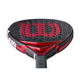 Racchetta Padel Wilson Bela Pro V3 Rosso Nero | NonSoloSport