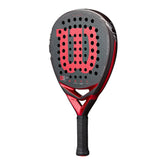 Racchetta Padel Wilson Bela Pro V3 Rosso Nero | NonSoloSport