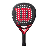 Racchetta Padel Wilson Bela V3 Rosso Nero | NonSoloSport