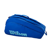Borsa Tennis Wilson Ultra V5 Tour 12 Blu Azzurro | NonSoloSport