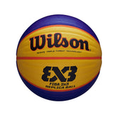 Pallone Basket Wilson FIBA 3x3 Replica Blu Arancione | NonSoloSport