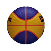 Pallone Basket Wilson FIBA 3x3 Replica Blu Arancione | NonSoloSport