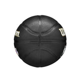 Pallone Basket Mini Wilson NBA Team Tribute LA Lakers Nero Bianco | NonSoloSport