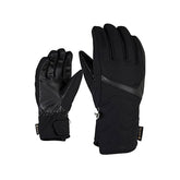 Ziener Guanto da Sci Kyrena Gtx Lady Donna Nero | NonSoloSport
